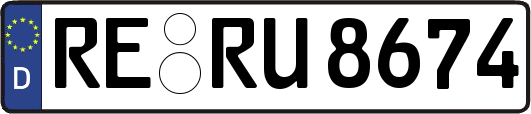 RE-RU8674