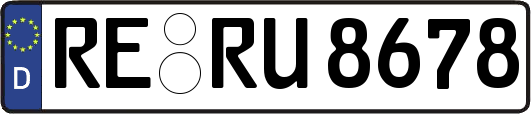 RE-RU8678