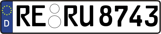 RE-RU8743
