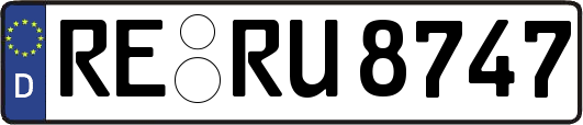 RE-RU8747