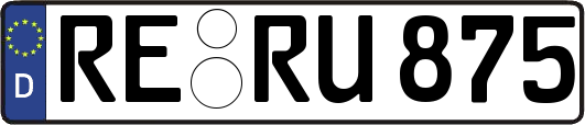 RE-RU875