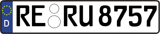 RE-RU8757