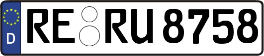 RE-RU8758