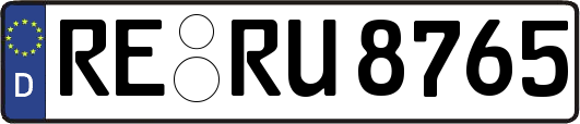 RE-RU8765