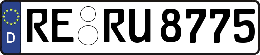 RE-RU8775