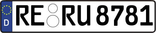RE-RU8781