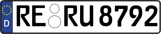 RE-RU8792