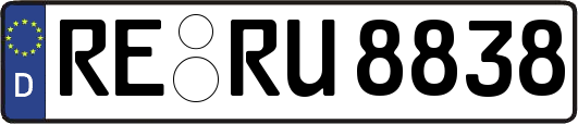 RE-RU8838