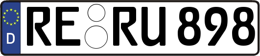 RE-RU898