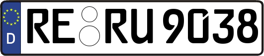 RE-RU9038