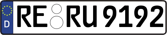 RE-RU9192