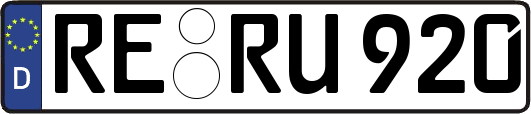 RE-RU920