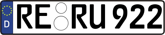 RE-RU922