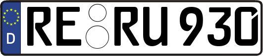 RE-RU930