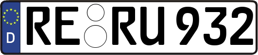 RE-RU932