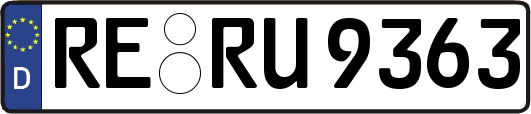 RE-RU9363
