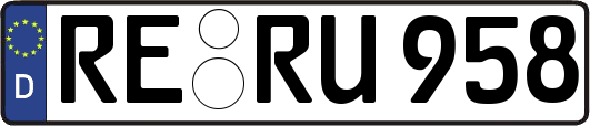 RE-RU958