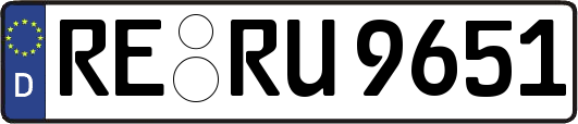 RE-RU9651