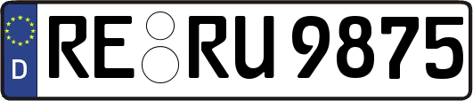 RE-RU9875
