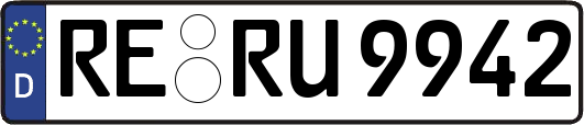 RE-RU9942