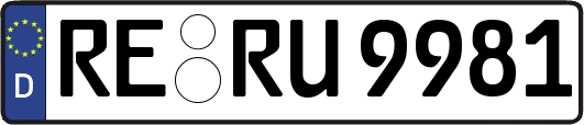 RE-RU9981