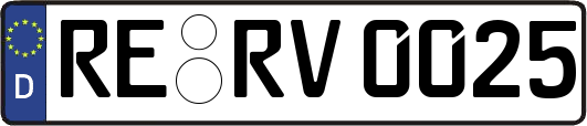 RE-RV0025