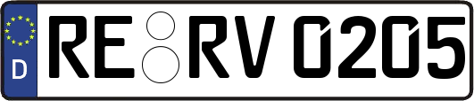 RE-RV0205
