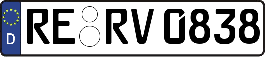 RE-RV0838