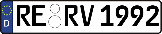 RE-RV1992