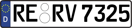 RE-RV7325