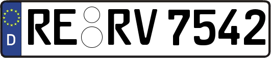 RE-RV7542