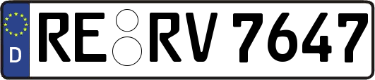 RE-RV7647