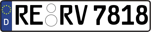 RE-RV7818