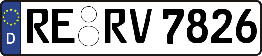 RE-RV7826