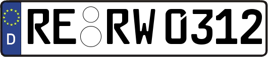 RE-RW0312
