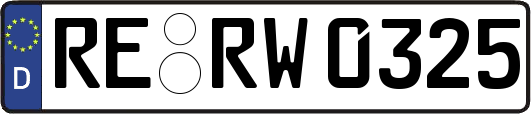 RE-RW0325