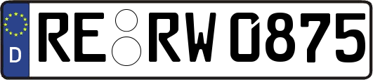 RE-RW0875