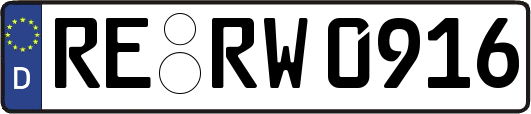 RE-RW0916