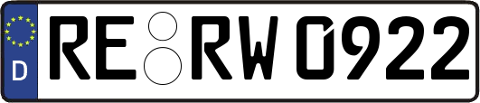 RE-RW0922