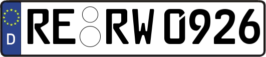 RE-RW0926