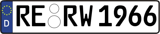 RE-RW1966