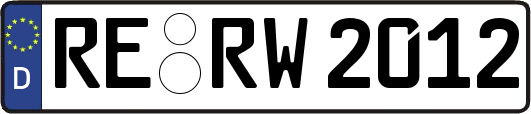 RE-RW2012