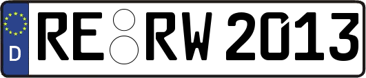 RE-RW2013