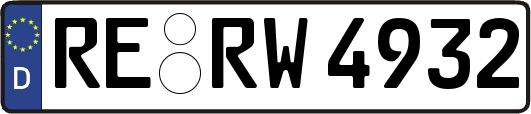 RE-RW4932