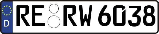 RE-RW6038
