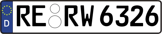 RE-RW6326