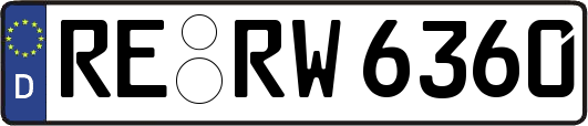 RE-RW6360