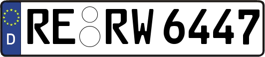 RE-RW6447