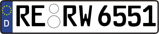 RE-RW6551