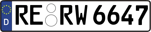 RE-RW6647